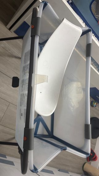 Bañera Stokke con patas