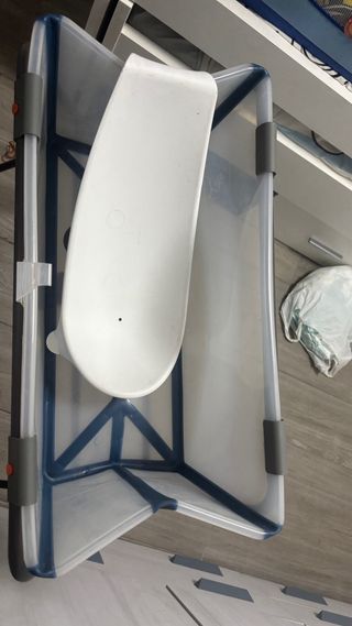Bañera Stokke con patas