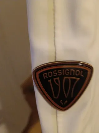Pantalón de esquí Rossignol blanco mujer talla M