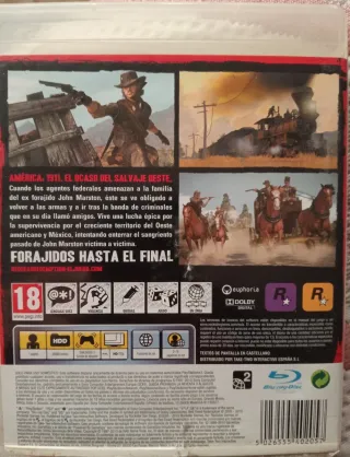 Red Dead Redemption PS3