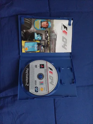 Formula 1 2004 PS2 - Fernando Alonso
