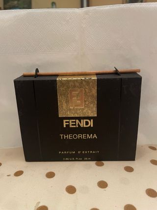 Profumo vintage Fendi Theorema Estratto 25ml