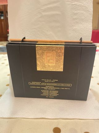 Profumo vintage Fendi Theorema Estratto 25ml
