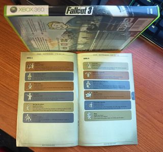 Fallout 3 XBox 360 + Manual Guía Supervivencia