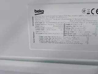 Nevera Beko blanca