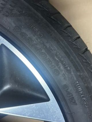 Llantas ORIGINALES de Cupra Formentor VZ 19".