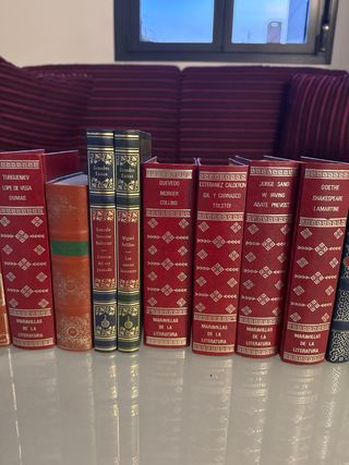 Colección 19 libros vintage