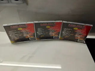 Lote 4 CDs Recopilatorios Soul, Dance, Hip Hop