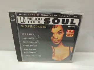 Lote 4 CDs Recopilatorios Soul, Dance, Hip Hop