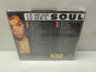 Lote 4 CDs Recopilatorios Soul, Dance, Hip Hop