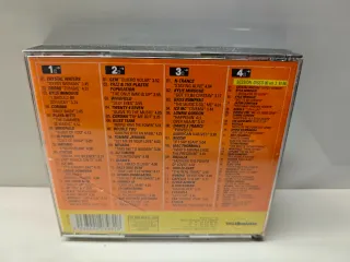 Lote 4 CDs Recopilatorios Soul, Dance, Hip Hop