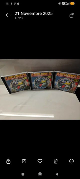 Lote 5 CDs Recopilatorios Soul, Dance, Hip Hop