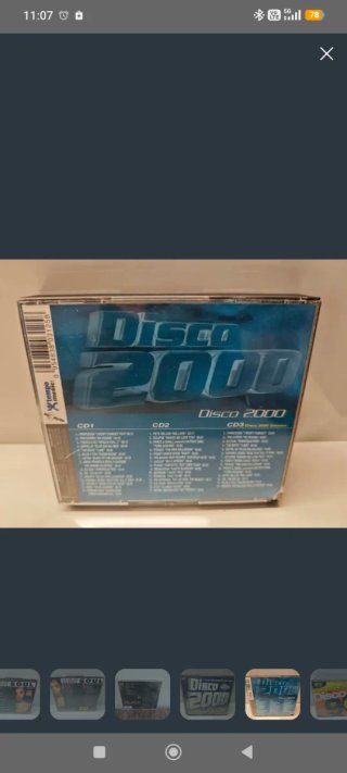 Lote 5 CDs Recopilatorios Soul, Dance, Hip Hop