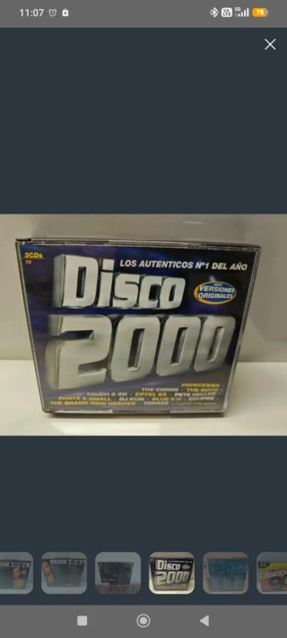 Lote 5 CDs Recopilatorios Soul, Dance, Hip Hop