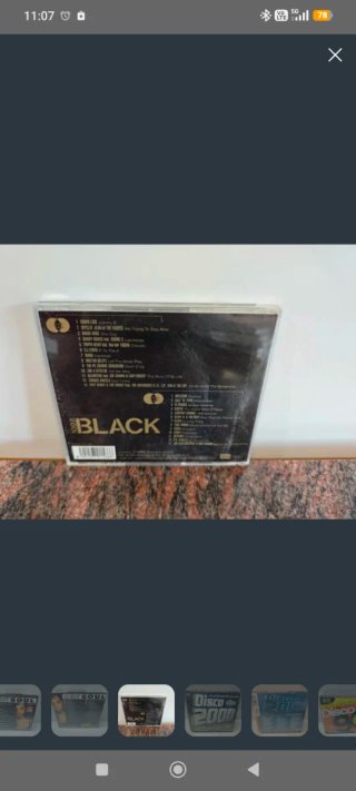Lote 5 CDs Recopilatorios Soul, Dance, Hip Hop