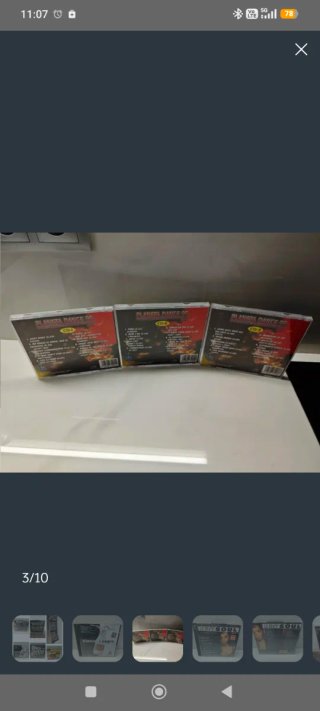 Lote 5 CDs Recopilatorios Soul, Dance, Hip Hop