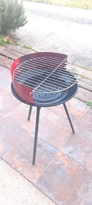 Barbacoa Carbón Campiazul Ø 42cm