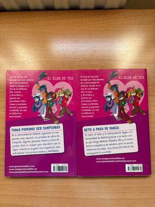 Pack libros Tea Stilton vida en Ratford. Club Tea.