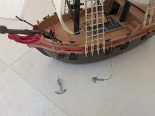 Barco Pirata Playmobil