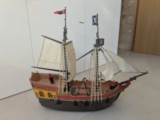 Barco Pirata Playmobil