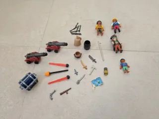Barco Pirata Playmobil