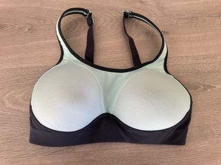 Sujetador deportivo Champion Negro/Teal