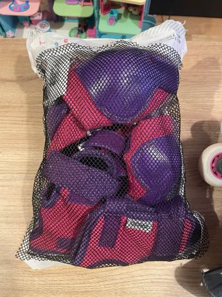 Patines Oxelo Talla 30-32 + Protecciones