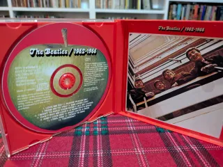 CD The Beatles / 1962-1966 red álbum 2 discos