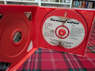 CD The Beatles / 1962-1966 red álbum 2 discos