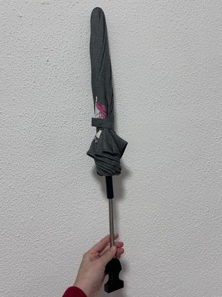 Sombrilla capazo/silla bebé unicornio