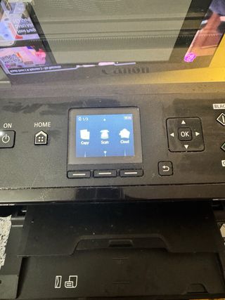 Impresora Canon PIXMA MG5750 WiFi – Negra