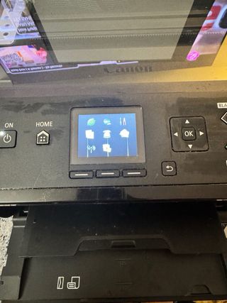 Impresora Canon PIXMA MG5750 WiFi – Negra