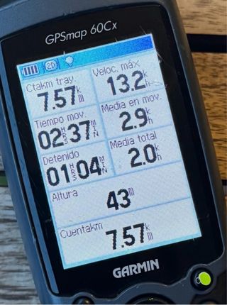 GPS Garmin GPSmap 60Cx