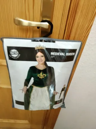 Disfraz Reina Medieval Talla XL