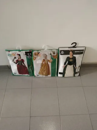 Disfraz Reina Medieval Talla XL