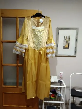 Disfraz Reina Medieval Talla XL