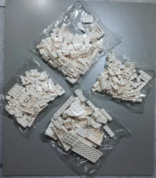 Lego Architecture Studio 21050 Bolsas Precintadas