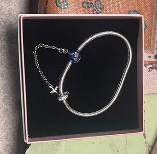 Pulsera Pandora 20cm con charms