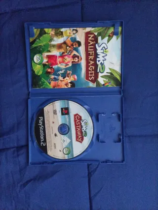 Los Sims 2 Náufragos PS2