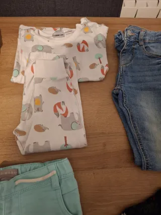 Lote Ropa Niño Talla 18 Meses