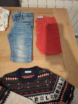 Lote Ropa Niño Talla 18 Meses