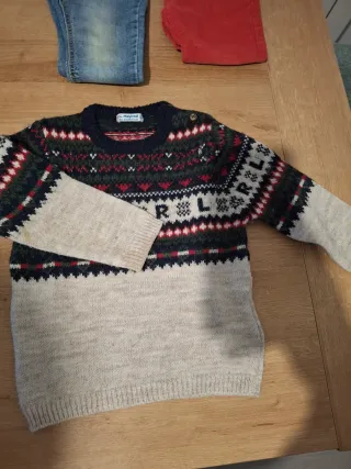 Lote Ropa Niño Talla 18 Meses