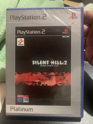 Silent Hill 2   PS2 Platinum A(PRECINTADO)