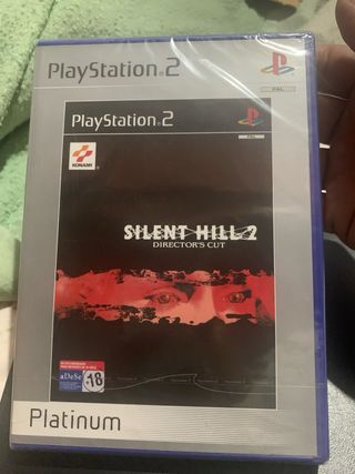 Silent Hill 2   PS2 Platinum A(PRECINTADO)