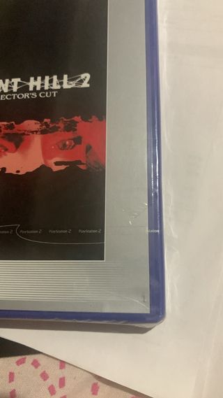 Silent Hill 2   PS2 Platinum A(PRECINTADO)