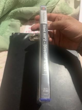 Silent Hill 2   PS2 Platinum A(PRECINTADO)