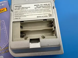 Game Boy Pocket Silver in BOX 100% originale