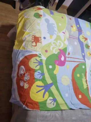 Colcha Cuna Diseño Animales