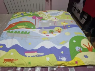 Colcha Cuna Diseño Animales