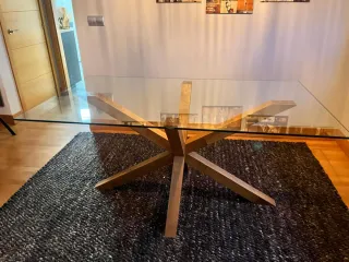 Mesa de salón 6 plazas